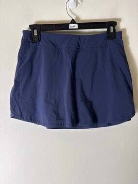 Outdoor Voices Navy Blue Tennis Skirt Sz S
